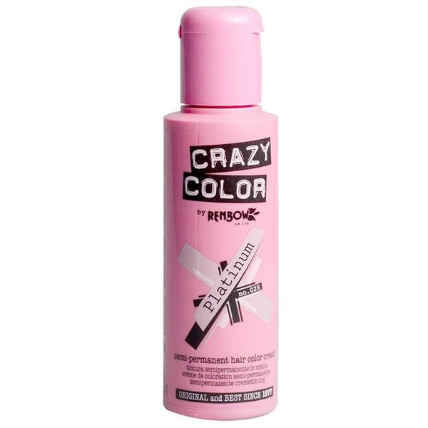 Grote foto crazy color platinum 100ml kleding dames sieraden