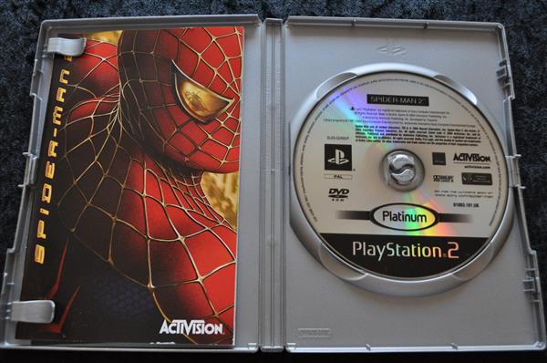 Grote foto spiderman 2 playstation 2 ps2 platinum spelcomputers games playstation 2