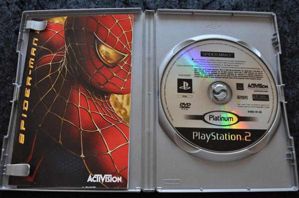 Grote foto spiderman 2 playstation 2 ps2 platinum spelcomputers games playstation 2