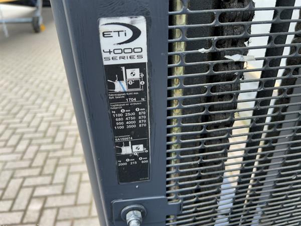 Grote foto vs 21408 elektrische triplex stapelaar crown eti 4000 1.6 tt doe het zelf en verbouw hefwerktuigen