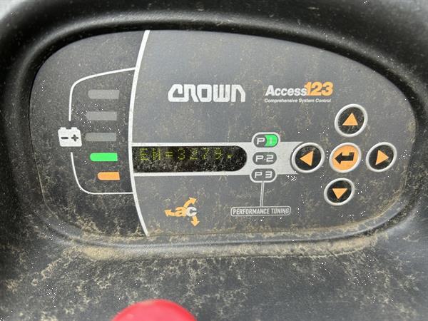 Grote foto vs 21408 elektrische triplex stapelaar crown eti 4000 1.6 tt doe het zelf en verbouw hefwerktuigen
