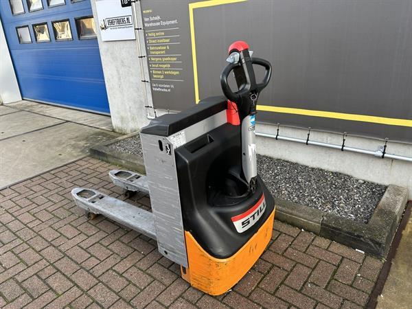 Grote foto vs 21430 elektrische palletwagen still ecu14 bj2017 doe het zelf en verbouw hefwerktuigen