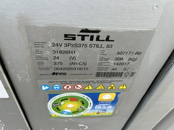 Grote foto vs 21432 elektrische triplex stapelaar still 5466mm initiele lift doe het zelf en verbouw hefwerktuigen