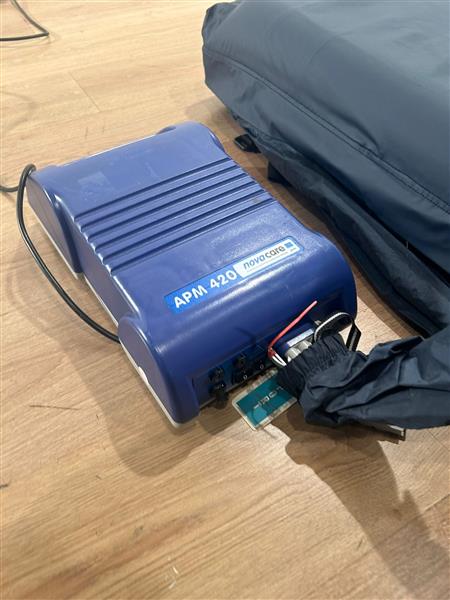 Grote foto apm 420 nova care actief luchtwissel anti decubitus matras diversen verpleegmiddelen en hulpmiddelen