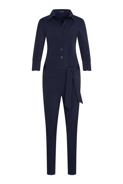 Grote foto travel uni jumpsuit 2033 dark blue kleding dames overige kledingstukken