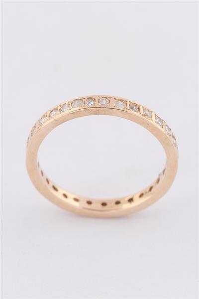 Grote foto alliance ring met briljanten sieraden tassen en uiterlijk ringen voor haar