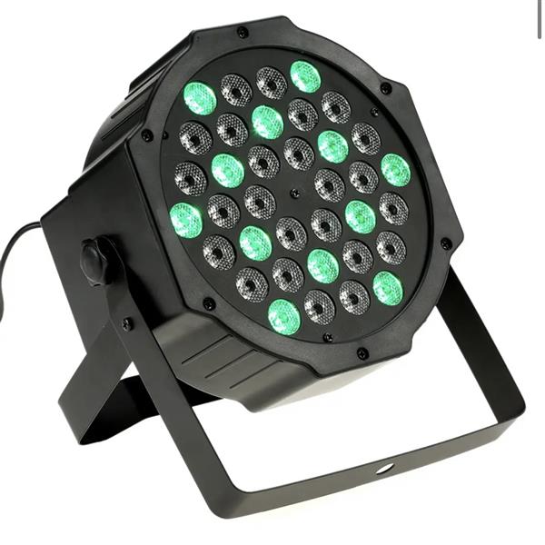 Grote foto djlicht rgb dmx512 36 led par audio tv en foto lichteffecten