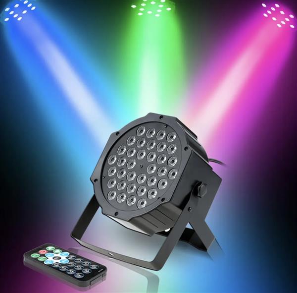 Grote foto djlicht rgb dmx512 36 led par audio tv en foto lichteffecten