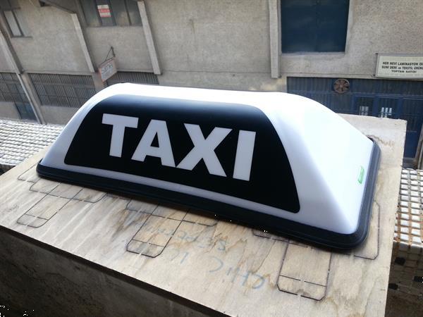 Grote foto dakbord daklicht taxibord daknaambord auto onderdelen accessoire delen