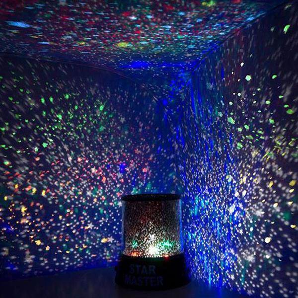 Grote foto nachtlamp projector sterren kinder led lamp sterrenhemel 1 huis en inrichting overige