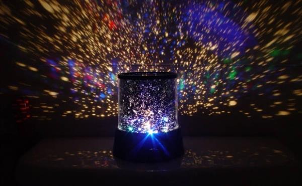 Grote foto nachtlamp projector sterren kinder led lamp sterrenhemel 1 huis en inrichting overige