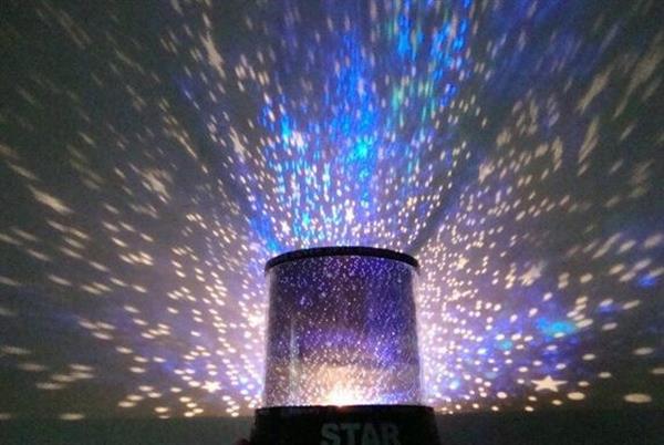 Grote foto nachtlamp projector sterren kinder led lamp sterrenhemel 1 huis en inrichting overige