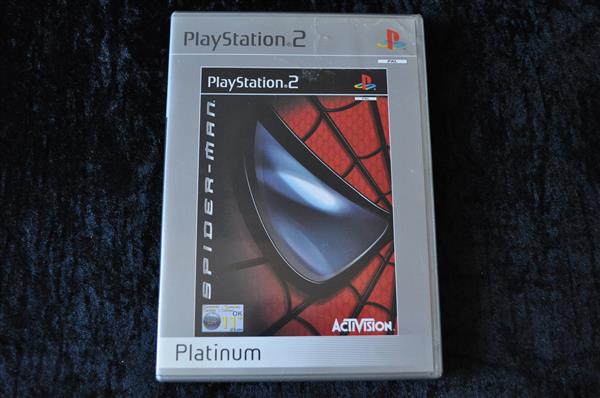 Grote foto spider man playstation 2 ps2 platinum spelcomputers games playstation 2