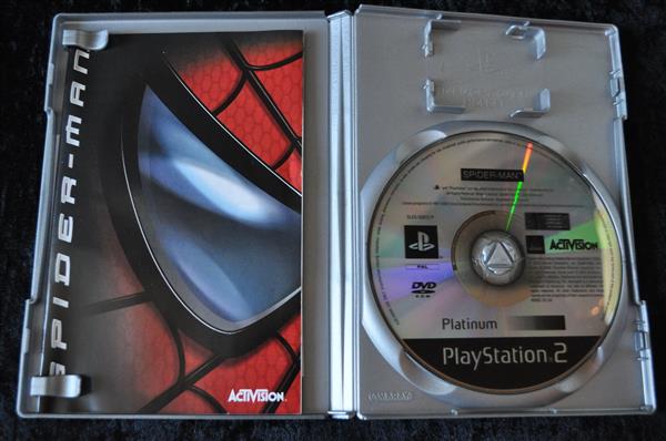 Grote foto spider man playstation 2 ps2 platinum spelcomputers games playstation 2
