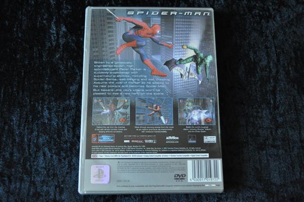 Grote foto spider man playstation 2 ps2 platinum spelcomputers games playstation 2