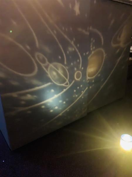 Grote foto nachtlamp projector sterren led lamp sterrenhemel galaxy 3 huis en inrichting overige