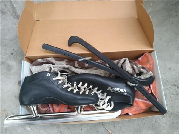 Grote foto viking geslepen noren maat 38 sport en fitness schaatsen