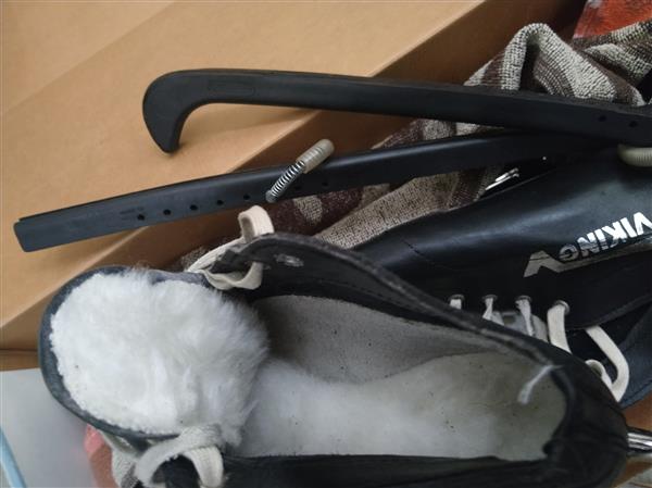 Grote foto viking geslepen noren maat 38 sport en fitness schaatsen