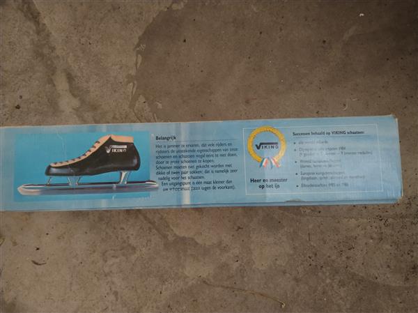 Grote foto viking geslepen noren maat 38 sport en fitness schaatsen