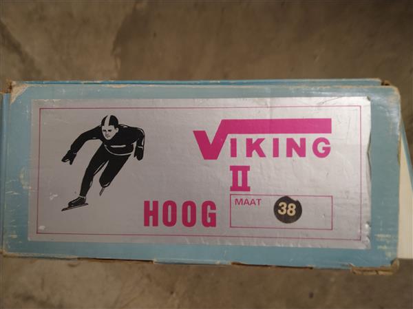 Grote foto viking geslepen noren maat 38 sport en fitness schaatsen
