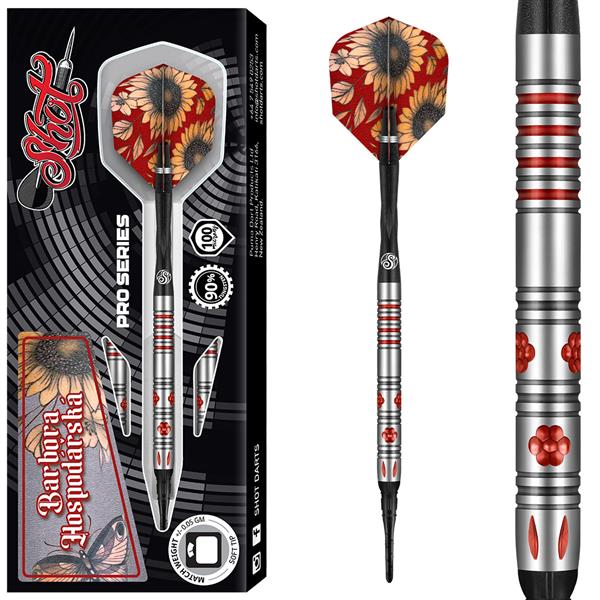 Grote foto softtip shot pro series barbora hospod rsk 90 softtip shot pro series barbora hospod rsk 90 sport en fitness darts