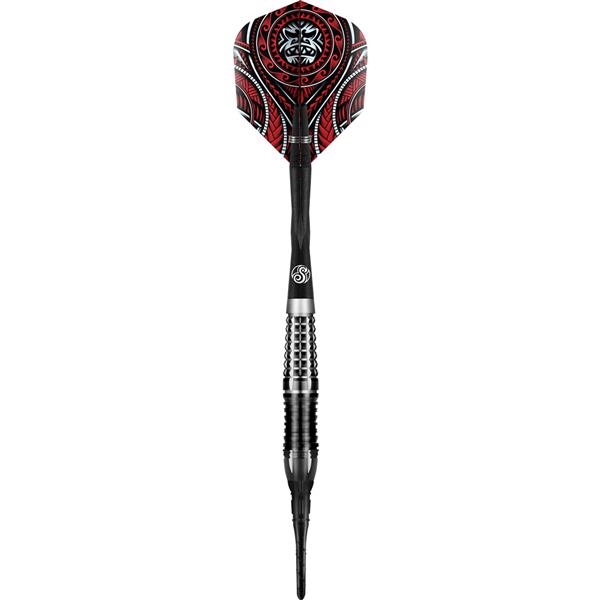 Grote foto softtip shot tribal weapon savage 90 20 gram sport en fitness darts