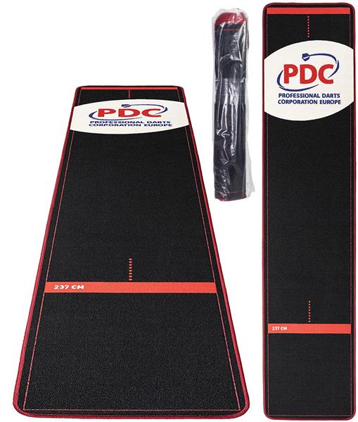 Grote foto pdc europe carpet dart mat pdc europe carpet dart mat sport en fitness darts