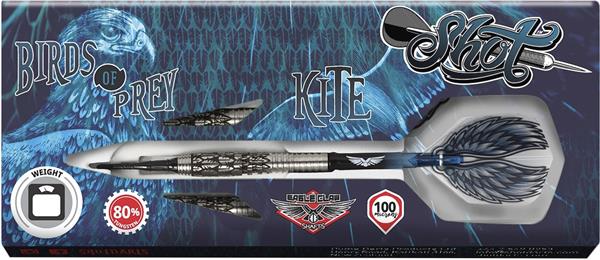 Grote foto softtip shot birds of prey kite 80 st. birds of prey kite 80 20 gram sport en fitness darts