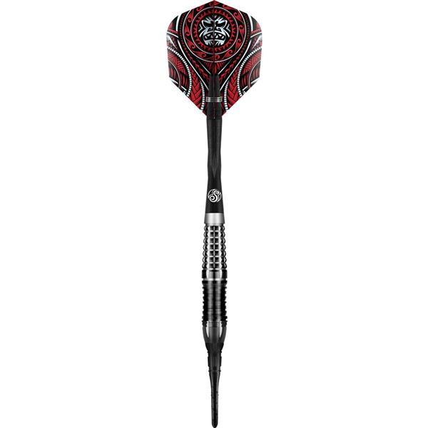 Grote foto softtip shot tribal weapon savage 90 20 gram sport en fitness darts