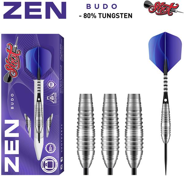 Grote foto shot zen budo 80 zen budo 80 26 gram sport en fitness darts