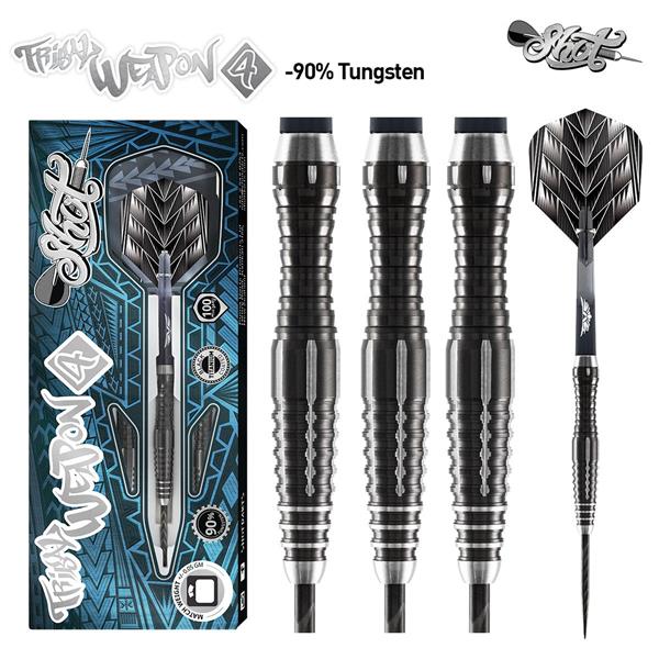 Grote foto shot tribal weapon 4 90 tribal weapon 4 90 26 gram sport en fitness darts