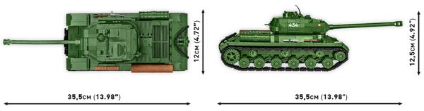 Grote foto cobi 2578 is 2 heavy tank kinderen en baby overige