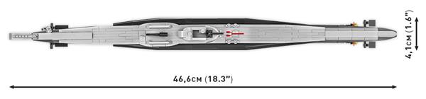 Grote foto cobi 4847 u boot u 96 viic kinderen en baby overige