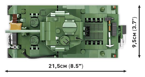 Grote foto cobi 2570 sherman m4a3 kinderen en baby overige