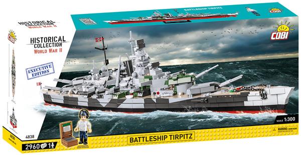 Grote foto cobi 4838 battleship tirpitz exe edition kinderen en baby overige