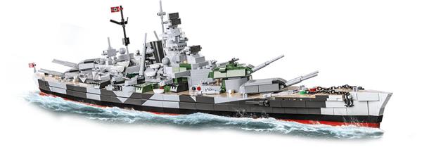 Grote foto cobi 4838 battleship tirpitz exe edition kinderen en baby overige