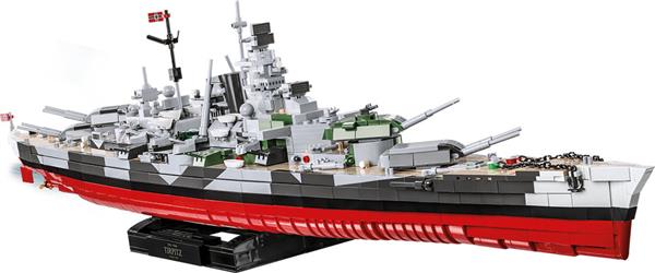 Grote foto cobi 4838 battleship tirpitz exe edition kinderen en baby overige