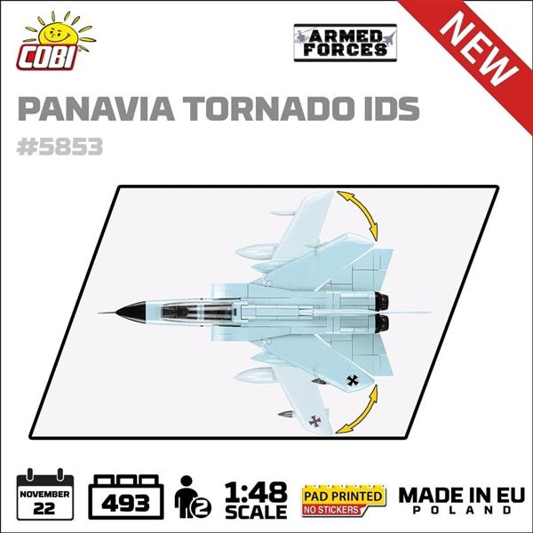 Grote foto cobi 5853 panavia tornado ids kinderen en baby overige