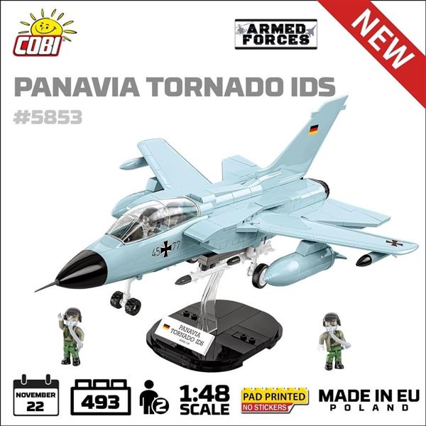 Grote foto cobi 5853 panavia tornado ids kinderen en baby overige