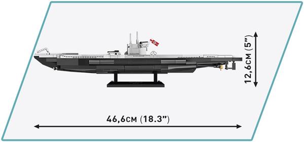 Grote foto cobi 4847 u boot u 96 viic kinderen en baby overige