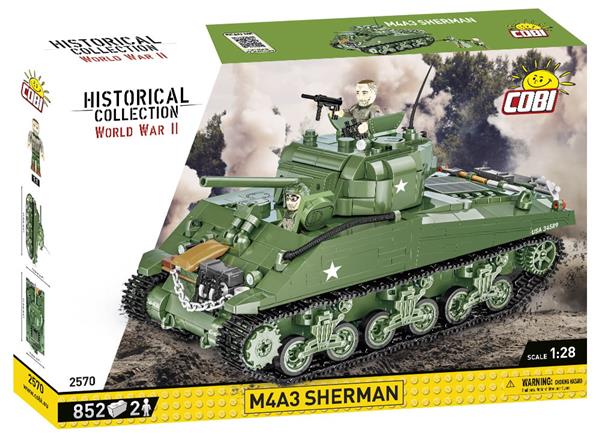 Grote foto cobi 2570 sherman m4a3 kinderen en baby overige