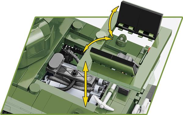 Grote foto cobi 2570 sherman m4a3 kinderen en baby overige