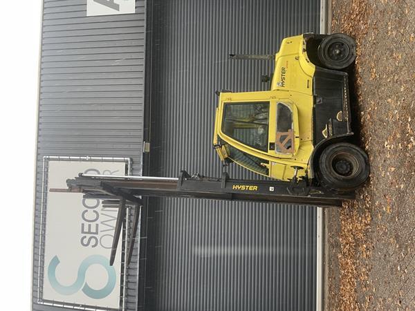 Grote foto 2012 hyster h7.0ft diesel heftruck side shift 7000kg 430cm cabine agrarisch heftrucks