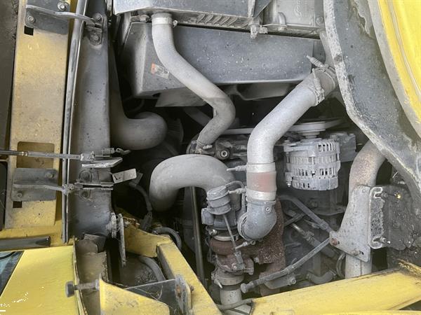 Grote foto 2012 hyster h7.0ft diesel heftruck side shift 7000kg 430cm cabine agrarisch heftrucks