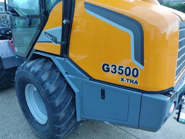 Grote foto giant g3500 xtra met cabine airco agrarisch shovels