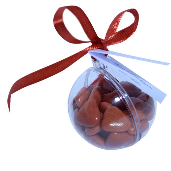 Grote foto klein kerstcadeautje goud diversen kerst