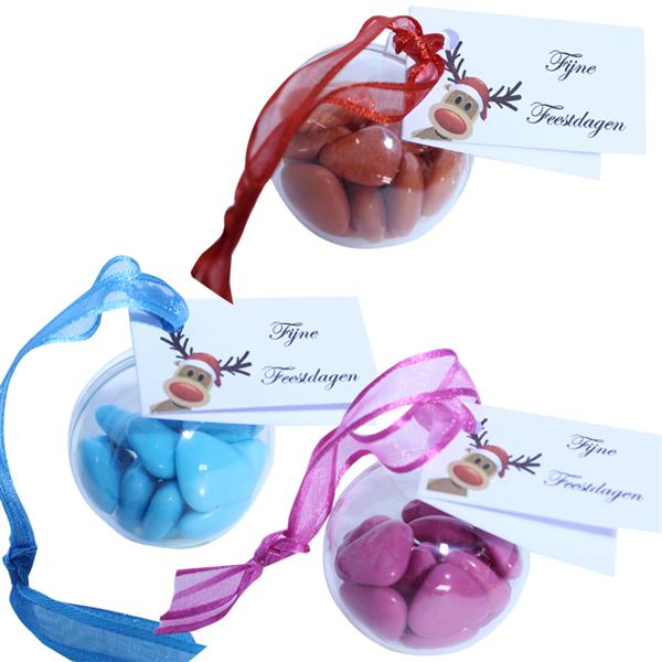 Grote foto klein kerstcadeautje goud diversen kerst