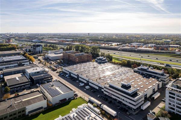 Grote foto te huur kantoorruimte zonnebaan 45 utrecht huizen en kamers bedrijfspanden