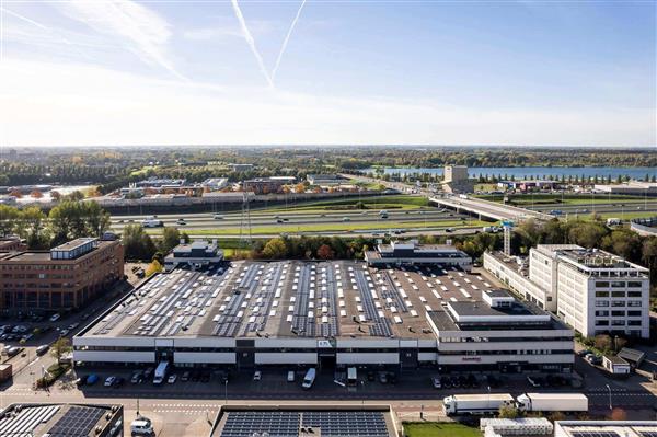 Grote foto te huur kantoorruimte zonnebaan 45 utrecht huizen en kamers bedrijfspanden