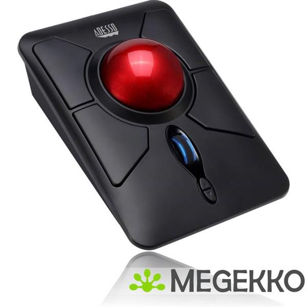 Grote foto adesso imouse t50 muis rf draadloos trackball 4800 dpi ambidextrous computers en software overige computers en software